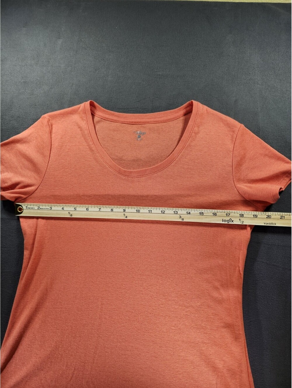 Indigo Women’s XL Regular 3-pack Solid Scoop Neck Tee Super Soft Sleepwear 075 - Picture 3 of 9